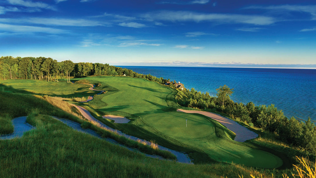 Top 5 Golf Resorts in Michigan