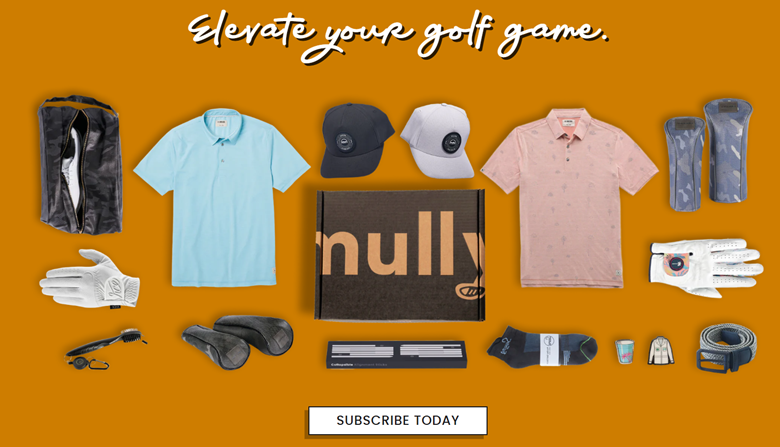 Perfect Golf Gifts Included with Mullybox