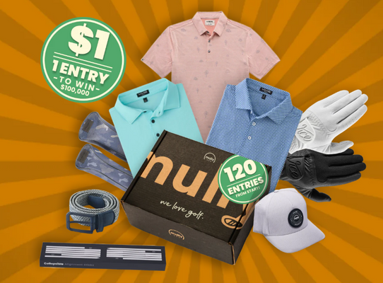 Unique Golf Apparel Included with Mullybox