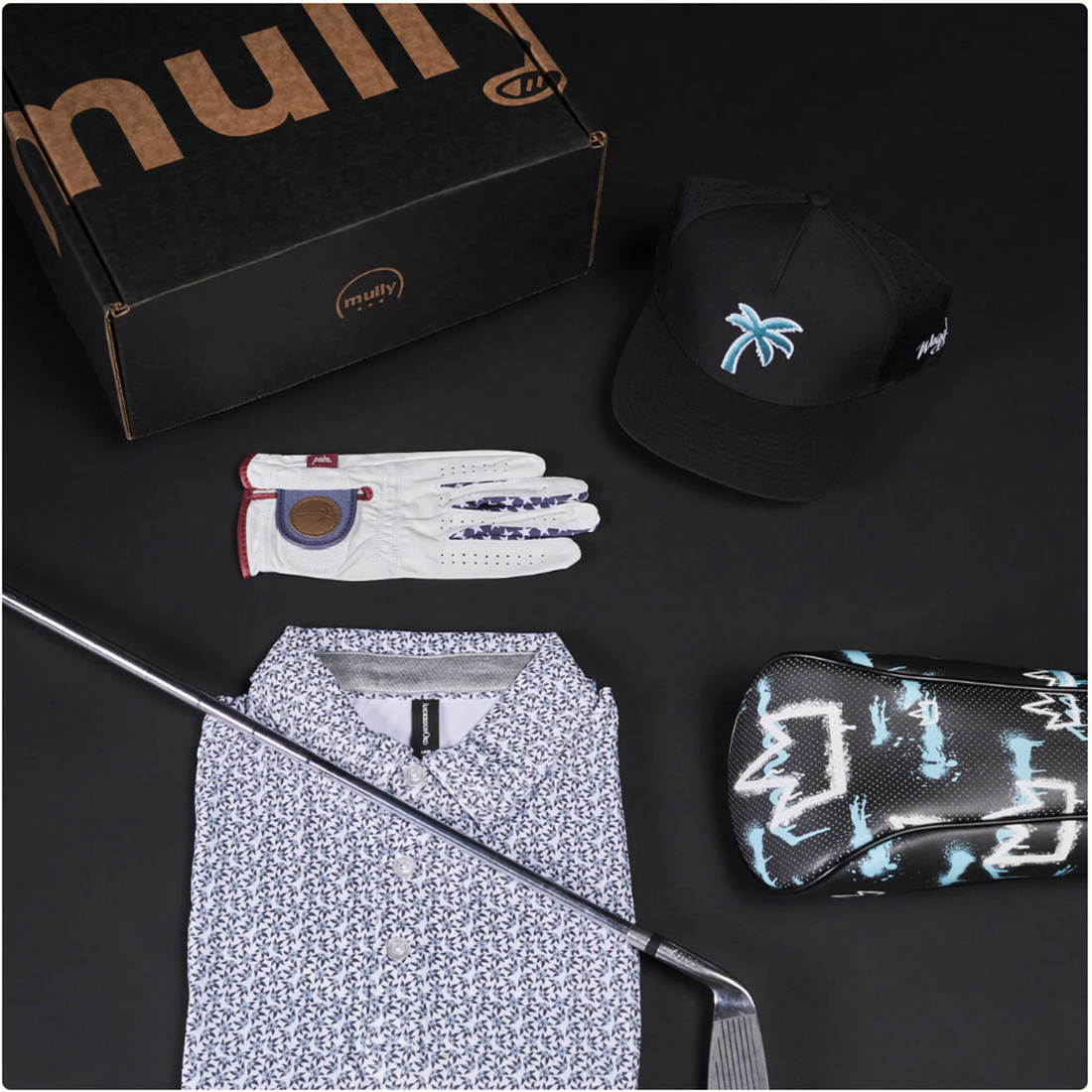 Golf Essentials: Everything You Need with Mullybox