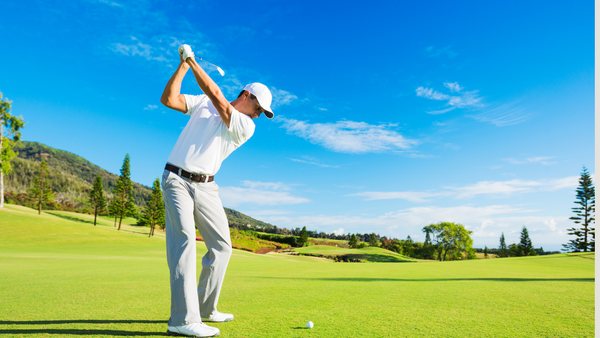 How to properly transition from the backswing to the downswing
