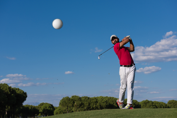 Hacking Golf: How to Stop  'Coming Over the Top' in the Golf Swing