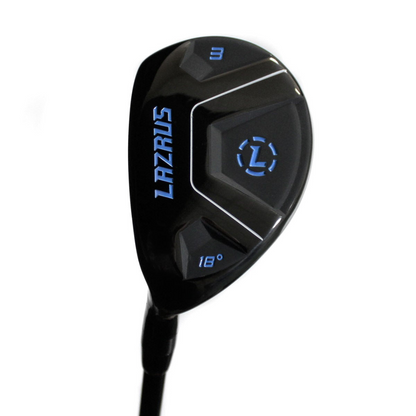 Lazrus Golf Hybrid Woods (1,2,3,4,5,6,7,8,9,PW,GW) Individual Or Sets