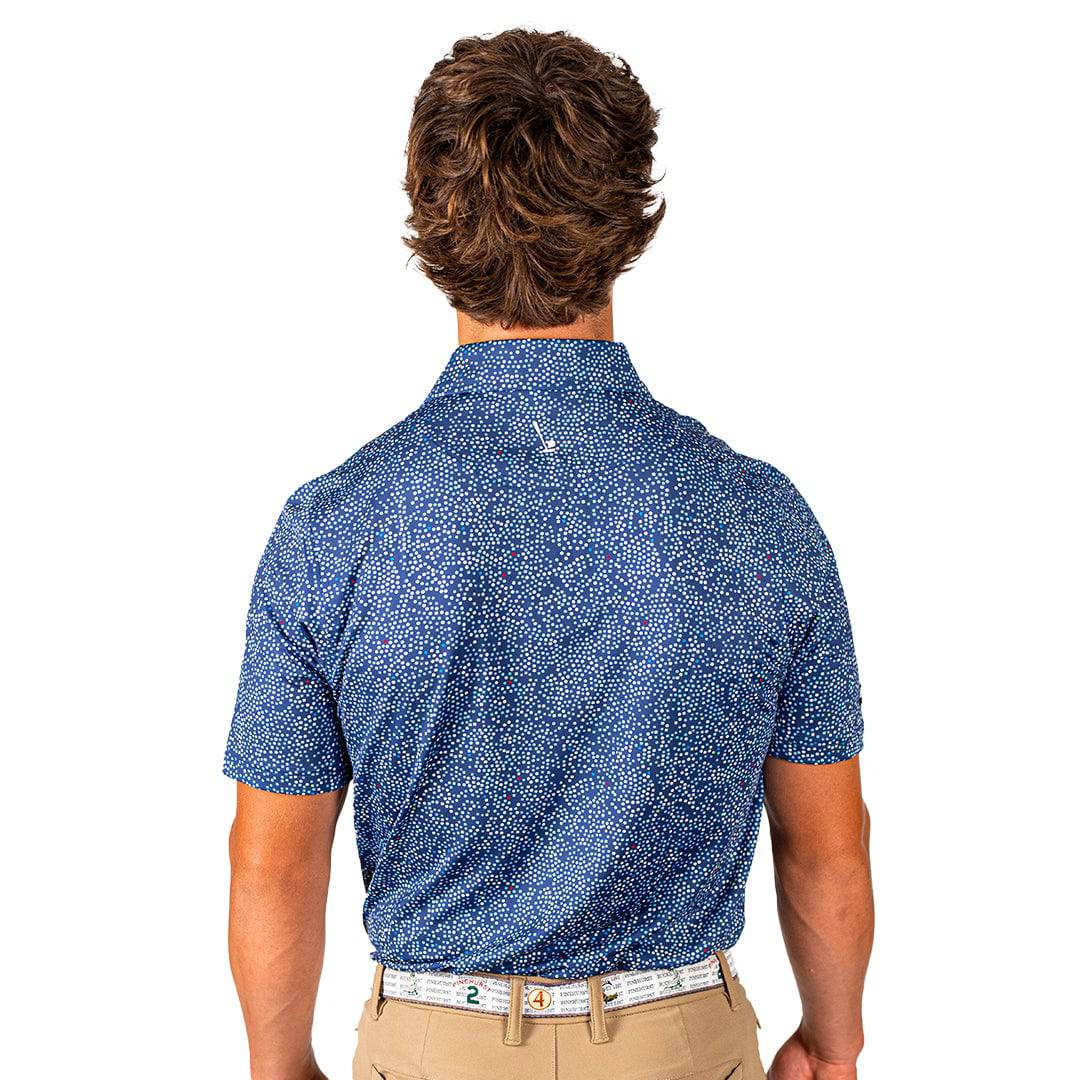 Starry Night Men's Polo