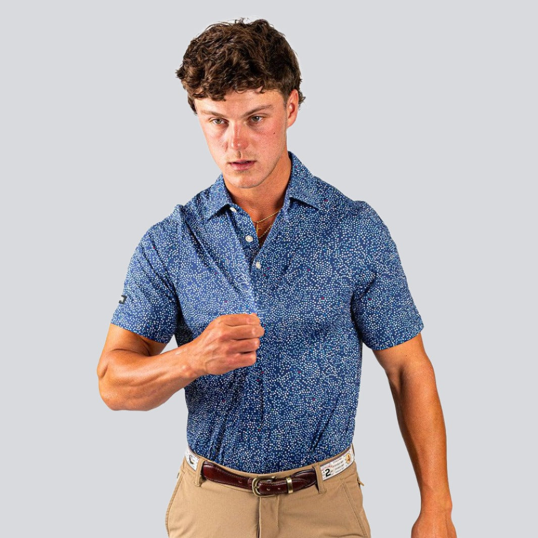 Starry Night Men's Polo