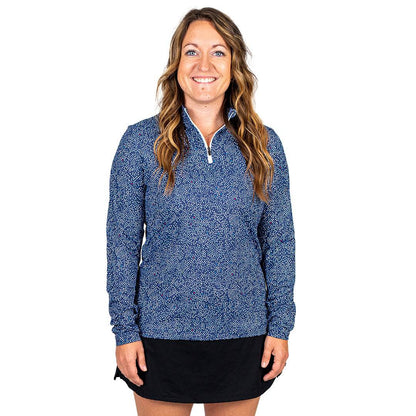 Starry Night Women's Q-Zip