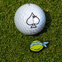 TMNT - Leonardo Ball Marker