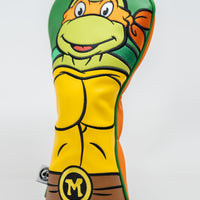 TMNT - Michelangelo Driver Cover