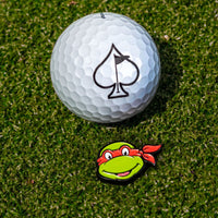 TMNT - Raphael Ball Marker