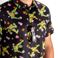 TMNT - Turtle Flower Power