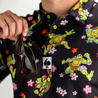 TMNT - Turtle Flower Power