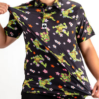 TMNT - Turtle Flower Power