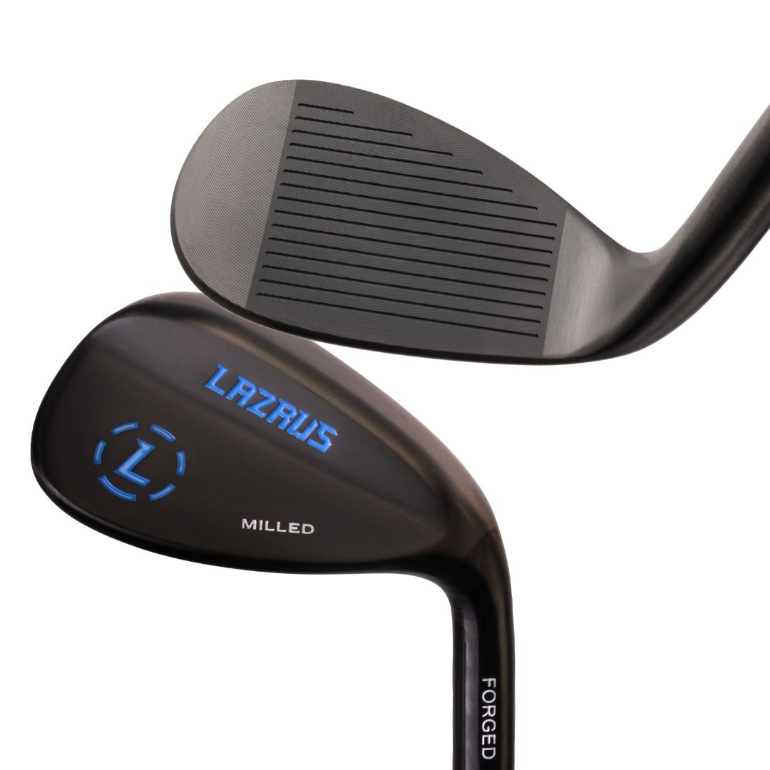 Lazrus Golf Wedges Set or Individual - Forged 52, 56, 60 | Gap, Sand, Lob Wedge (Right or Left Hand)