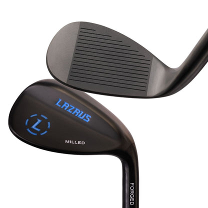 Lazrus Golf Wedges Set or Individual - Forged 52, 56, 60 | Gap, Sand, Lob Wedge (Right or Left Hand)