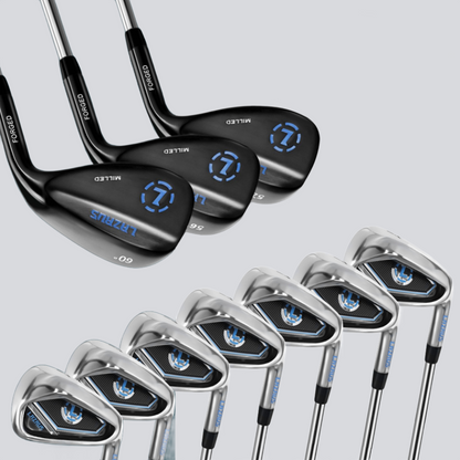 Wedge Set + Irons Set (4-PW, Right Hand or Left Hand) | Lazrus Golf