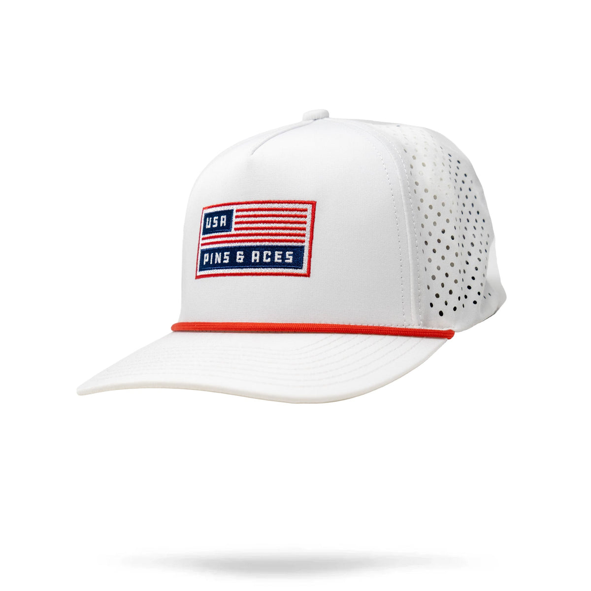 Perforated Rope Hat - USA