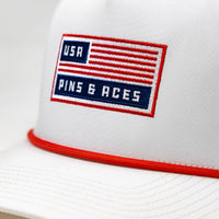 Perforated Rope Hat - USA