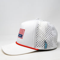 Perforated Rope Hat - USA