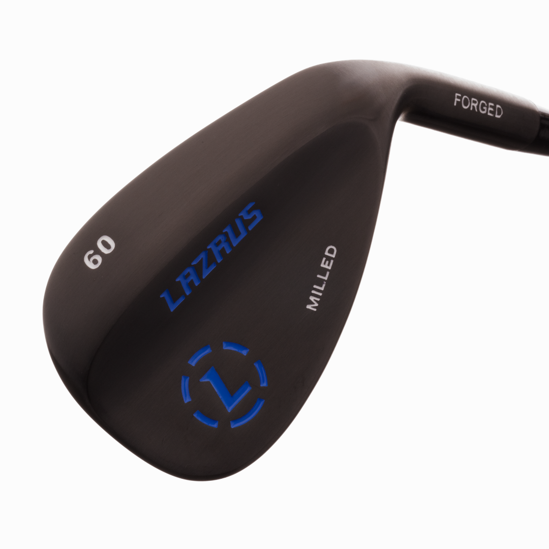 Lazrus Golf Wedges Set or Individual - Forged 52, 56, 60 | Gap, Sand, Lob Wedge (Right or Left Hand)