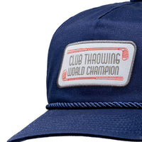 Heritage Rope Hat - CTWC - Navy