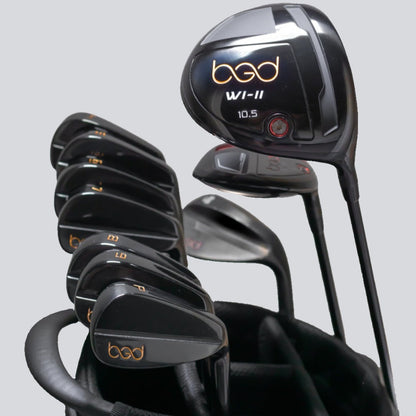 BGD Essentials Complete Golf Set w/ Golf Bag