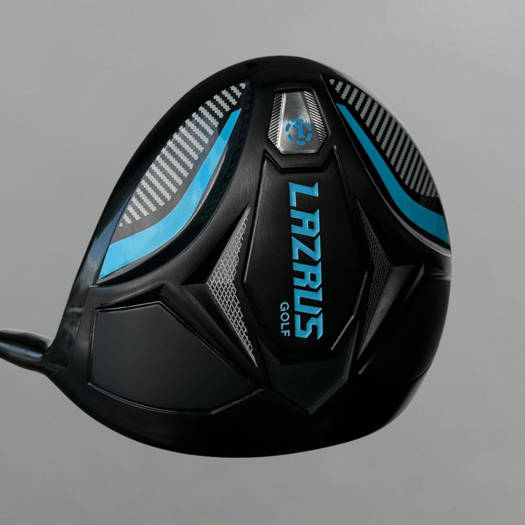 Lazrus Golf Driver & Head Cover (10.5 or 9 Degrees)