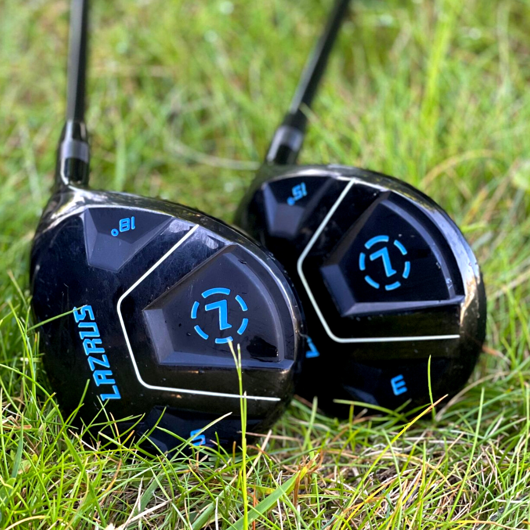 The Lazrus Golf Driver and Fairway Wood Bundle