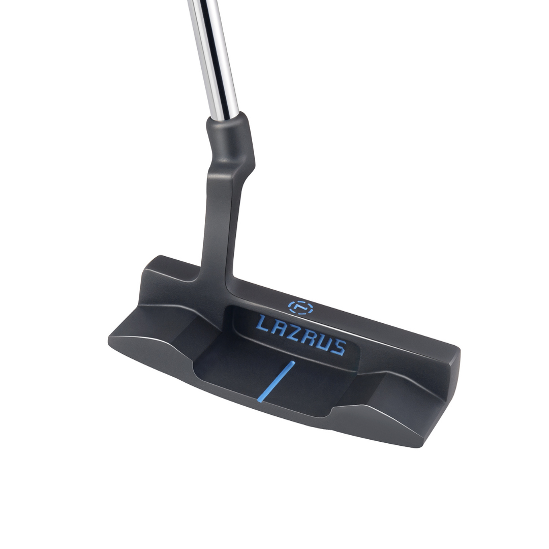 Lazrus Golf Premium Putter - Milled Face (Right & Left Hand) With Magnetic Head Cover