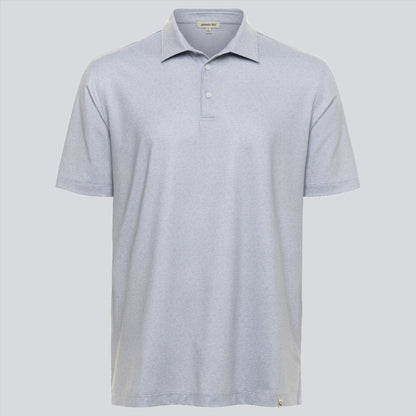 Atlantic Sol Island Polo - Mini Wave Print Gray