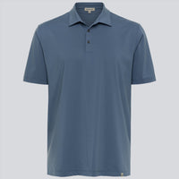 Atlantic Sol Island Polo - Coastal Blue