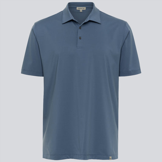 Atlantic Sol Island Polo - Coastal Blue