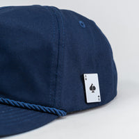 Heritage Rope Hat - CTWC - Navy