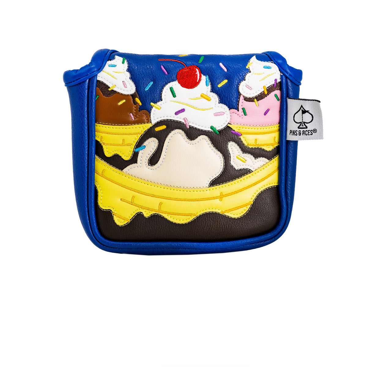 Banana Split - Mallet Putter Cover