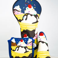 Banana Split - Mallet Putter Cover