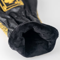 Black/Gold King of Spades - Driver Cover