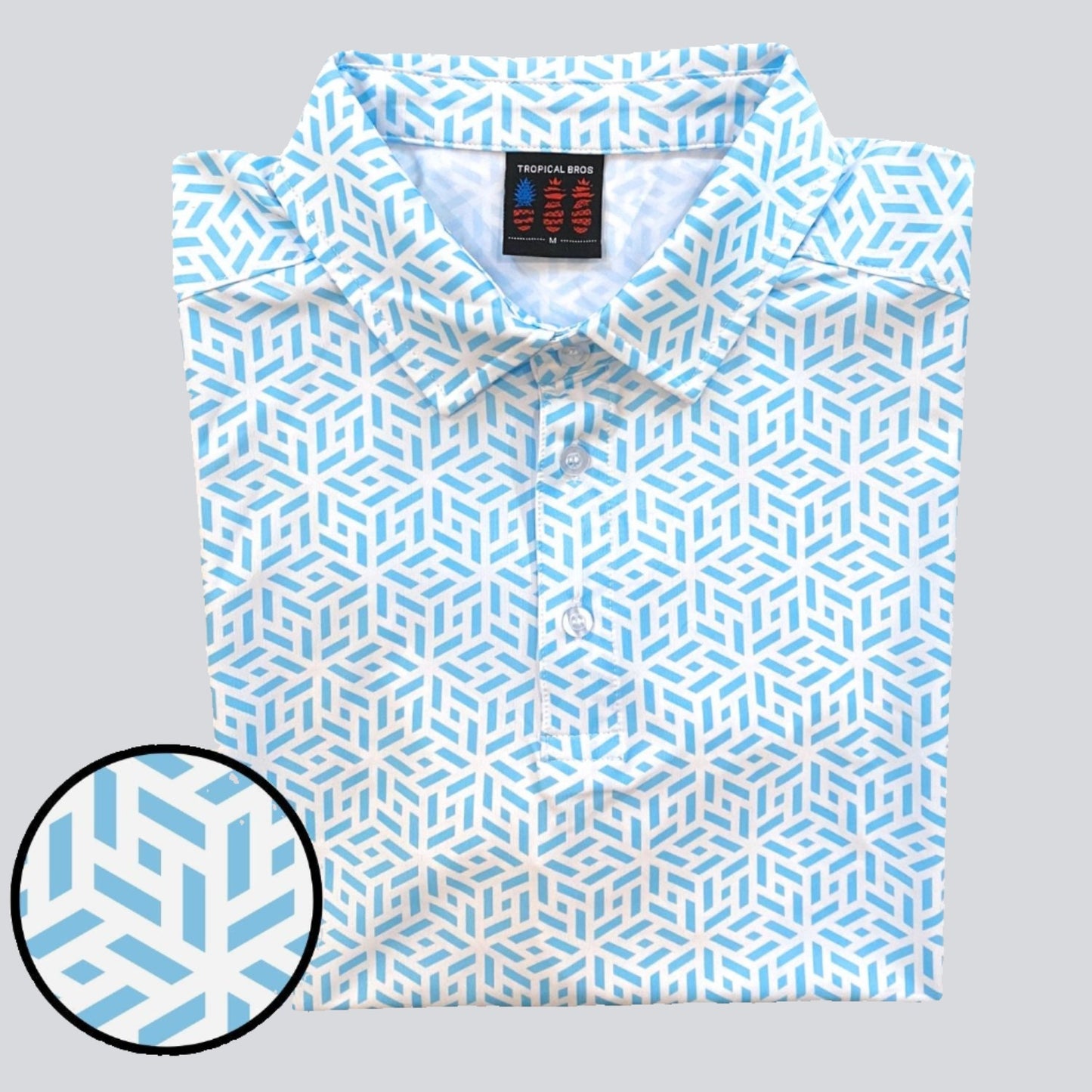 Aqua Weave Everyday Polo