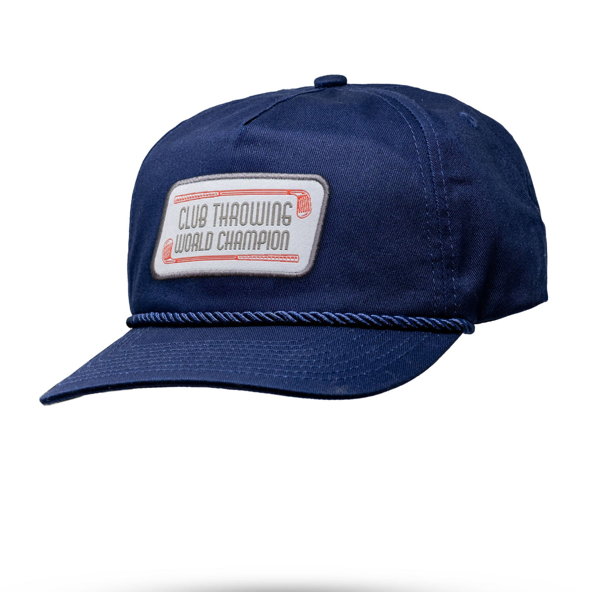 Heritage Rope Hat - CTWC - Navy