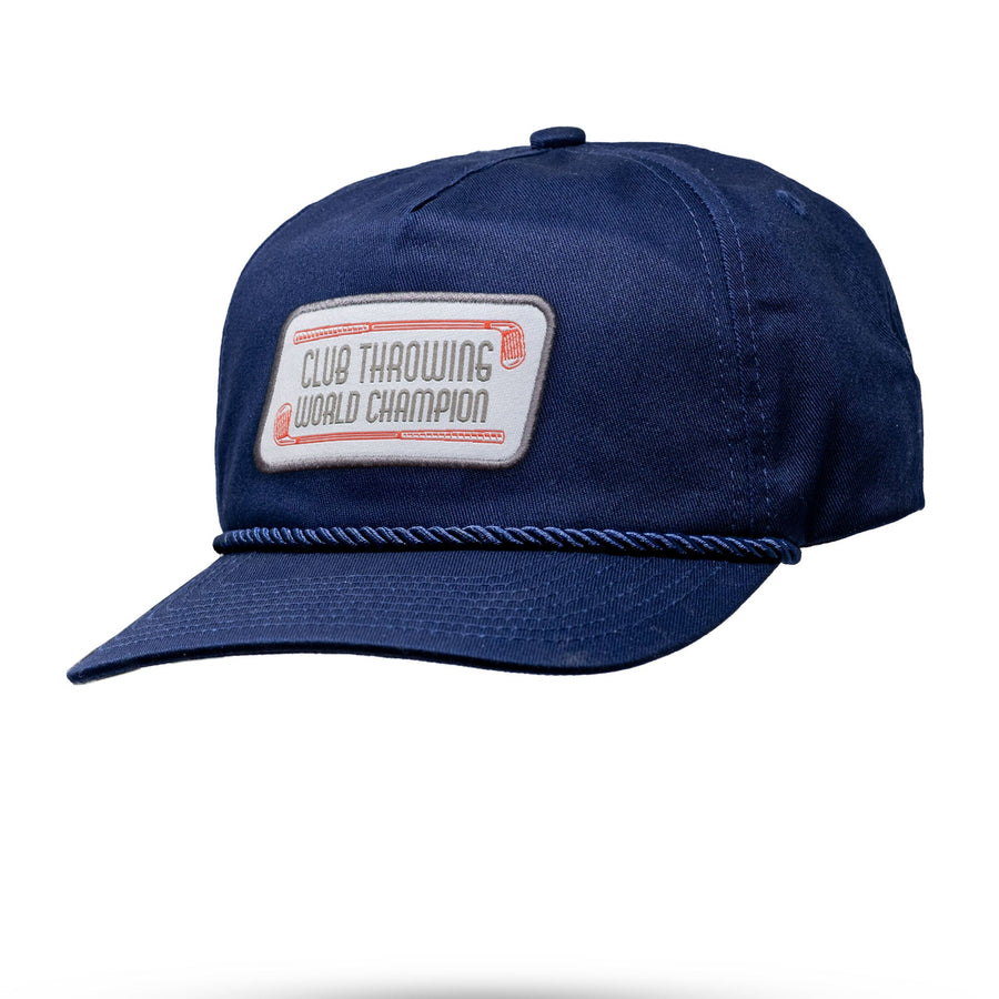 Heritage Rope Hat - CTWC - Navy