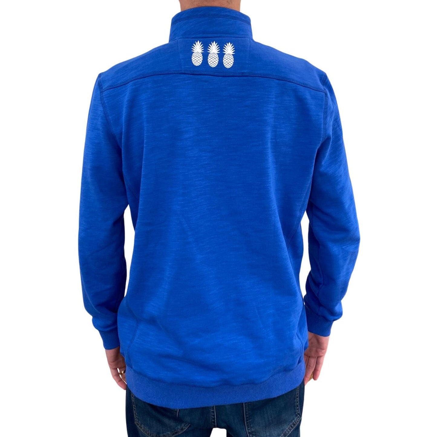 Country Club Blue Quarter Zip