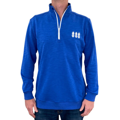 Country Club Blue Quarter Zip