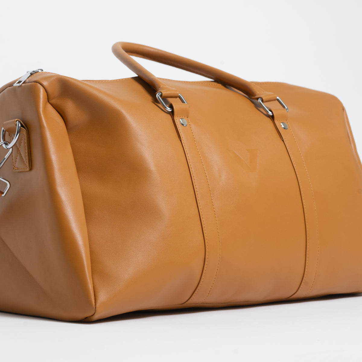 Villain Vegan Leather Duffel Bag