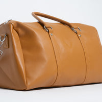 Villain Vegan Leather Duffel Bag
