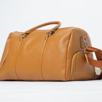 Villain Vegan Leather Duffel Bag