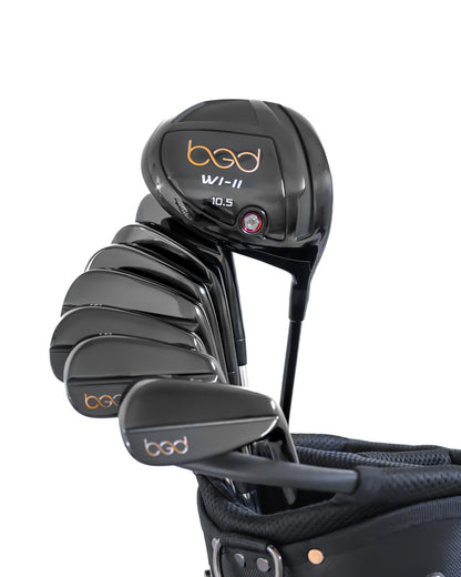 BGD Essentials Complete Golf Set w/ Golf Bag