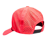 Perforated Rope Hat - Highlighter Pink
