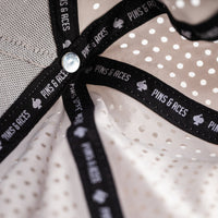 Perforated Rope Hat - Bone