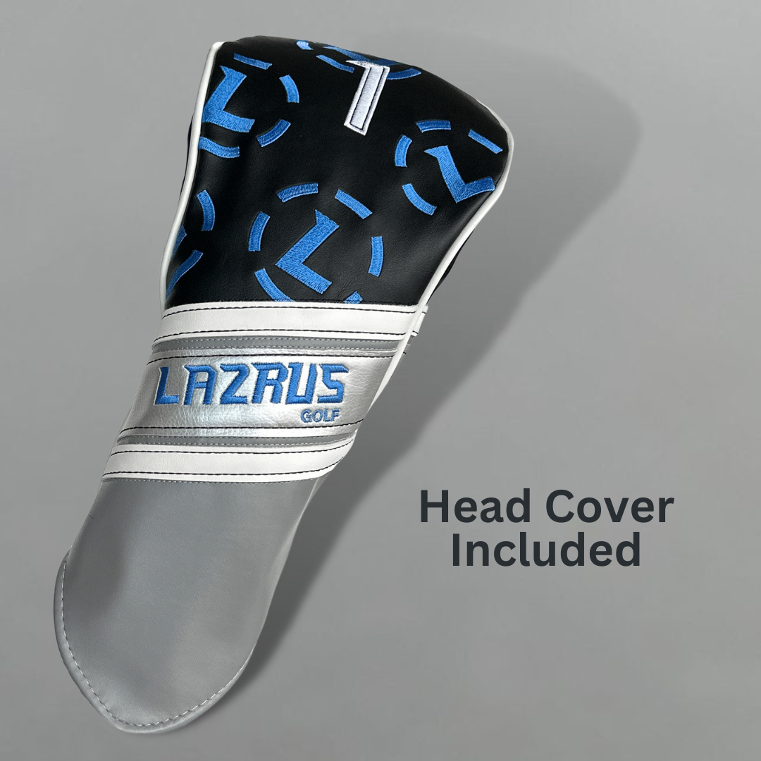 The Lazrus Golf Driver and Fairway Wood Bundle