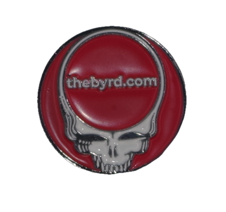 THE BYRD GOLF DEADBOLT BALL MARKERS