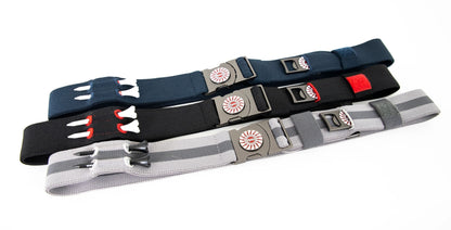 The Byrd Belt - Reversible Golf Belt Holds Tees, Marker, Divot Tool & Glove