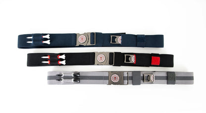 The Byrd Belt - Reversible Golf Belt Holds Tees, Marker, Divot Tool & Glove